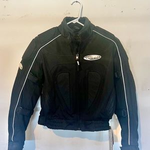 Women’s Bilt motorcycle riding jacket.